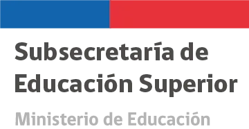 Logo de subsecretaría de educación superior.